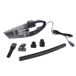 12V Car Vacuum Cleaner Lightweight Wet Dry Cyclone