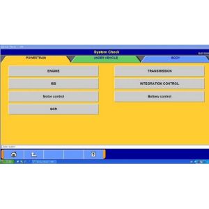 Fuso MUT3 Heavy Duty Truck Diagnostic Scanner Fuso Diesel vehicle