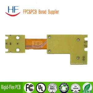 Custom Rigid Flex PCB Board 2oz Copper Immersion Gold