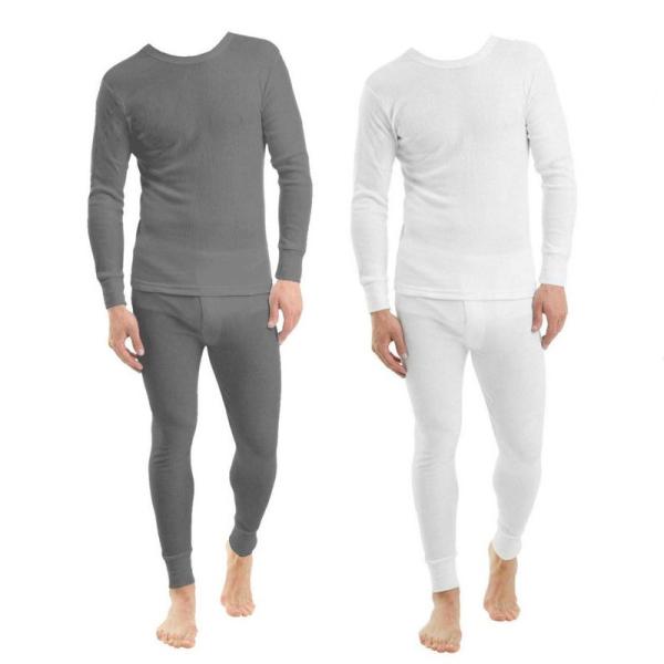 Buy Long Sleeves Bamboo T Shirt And Pants Thermal Underwear Sets Anti UV at wholesale prices