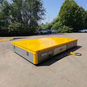 Quality 5 Ton Transfer Cart Transportation 5T Industrial Transfer Trolley for sale