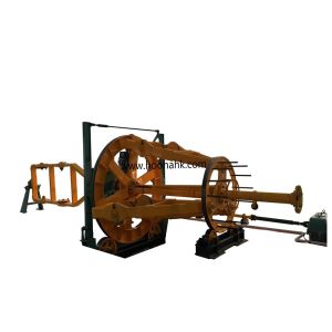 Laying Up Machine in Electrical Cable Manufacturing Equipment