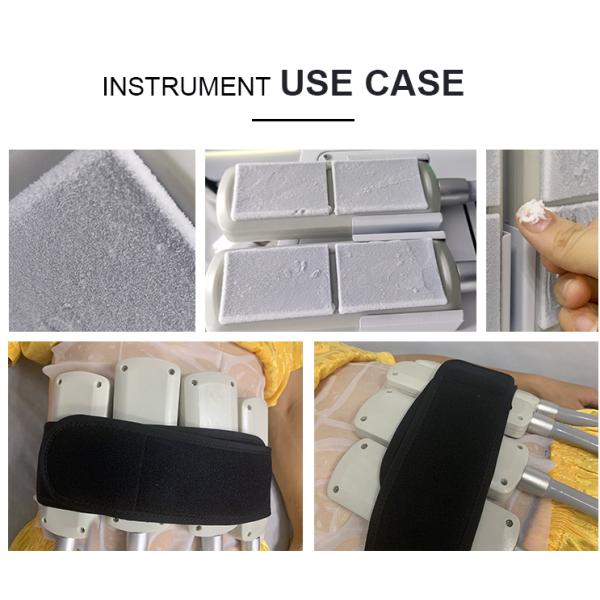 Ems Slimming Machine Cryoplate Body Sculpting Other Beauty Salon Equipment