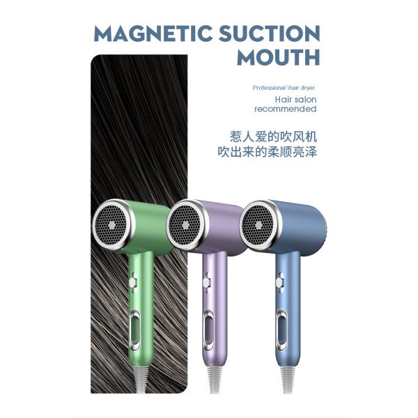 Concentrator Nozzle High Speed Hair Dryer Air Styler Salon Hot Air Brush for Household