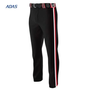 220 Grams Sublimation Knicker Mens Baseball Pants Embroidery Plain Antibacterial