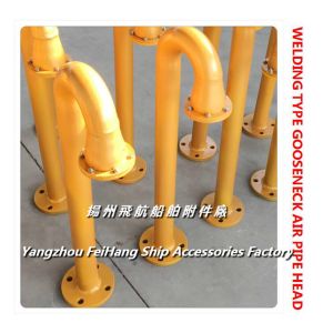 Technical data for marine gooseneck-hanging Air vent caps