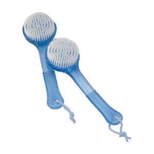 China Blue Bath Body Brush massager Back Spa Scrubber For Skin Cleaning on sale