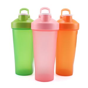Quality 600ML Easy to Clean and Easy to Carry High Quality Plastic Sports Water Cup with Handle for sale