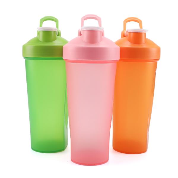 600ML Easy to Clean and Easy to Carry High Quality Plastic Sports Water Cup with