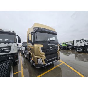 SHACMAN X3000 6X4 Tractor Truck with 600L Aluminum Fuel Tank and Left or Right