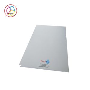 350g Coated Paper Custom Card Printing , Wedding Invitation Cards