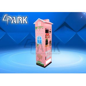 Customized Automatic Coin Change Machine Self-Service Token Vending Machine