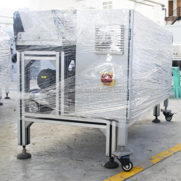 Automatic Chocolate Fold And Aluminum Foil Wrapping Machine 280ppm Speed 380V 50Hz