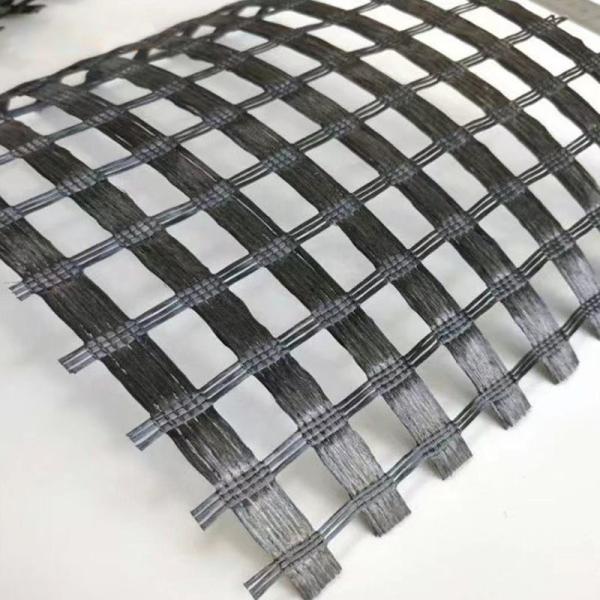 Buy Environmentally Friendly Polyester Geogrid for Sustainable Construction Projects at wholesale prices