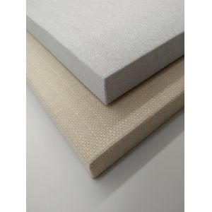 School Lobby Decorative Material Fabric Wrapped Acoustical Wall Panels Absorbing