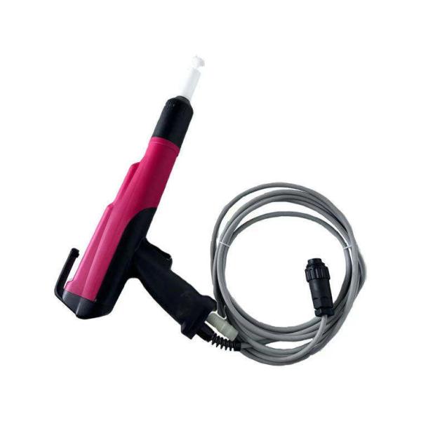 Buy Construction Works Electrostatic Powder Spray Gun With Replaceable Nozzle at wholesale prices