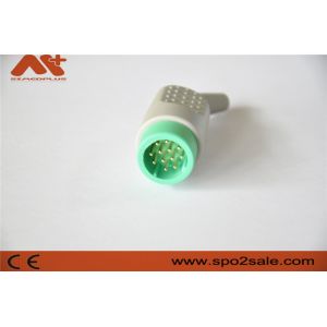 CFS ECG Connector For MEDTRONI Physio Control Monitor Medical Accessory