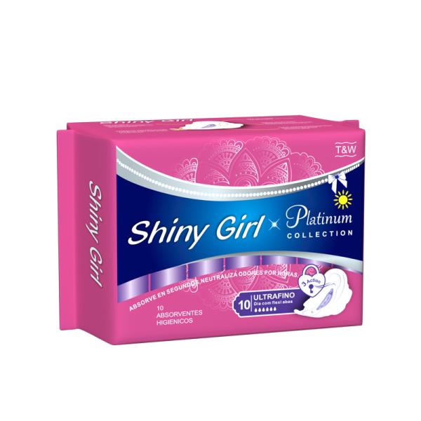 Skin Friendly Women Sanitary Napkin Panty Super Absorb Menstrual Silk Sanitary Pads