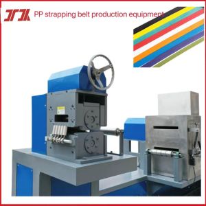 380V 37KW PP Strap Making Machine With PLC Control And 38CrMoALA Screw