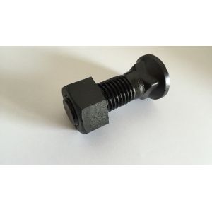 China M12 Plow Bolt Dimensions Black 1J6762 Carbon Steel on sale