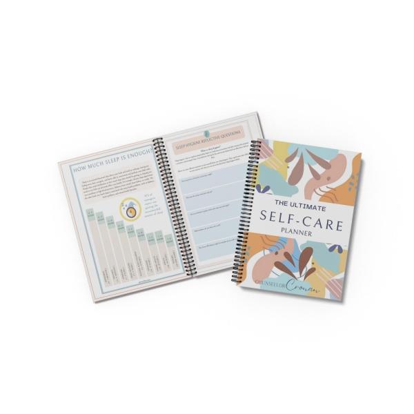 A5 Spiral Hardcover Notebook with Bold Color Scheme and Embossed Design Technique