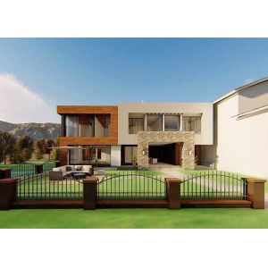 Fiber Cement Board Luxury Prefab Houses Ultra Modern Prefab Homes Prefab Home