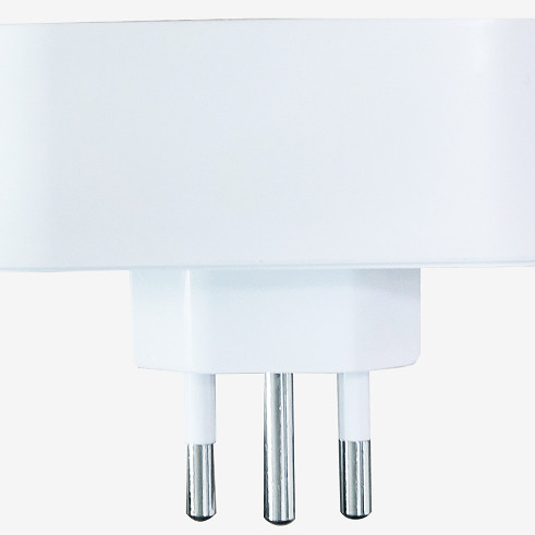 Buy Glomarket Smart  Home BR Wi-Fi Plug Remote Control Work With Google&Alexa at wholesale prices