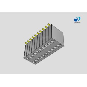 Female header, PCB Mount Receptacle, Vertical, Board-to-Board, 20 Position, 1