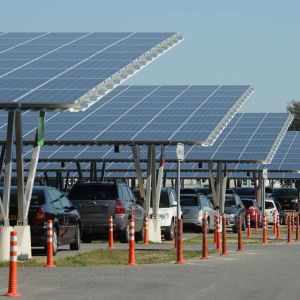 Ground Mount Carport Solar Systems with Natural Color 10 15 20 30 Tilt Angle