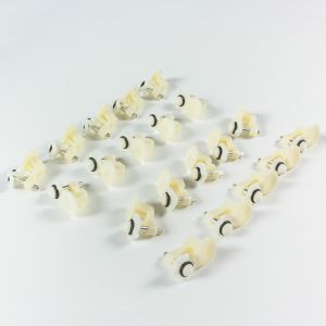 Saddle Electrode Bridge Electrode EEG Map Parts for EEG Machine Plated Silver