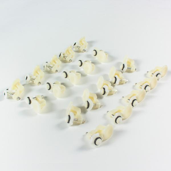 Saddle Electrode Bridge Electrode EEG Map Parts for EEG Machine Plated Silver