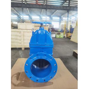 EN558-1 F4 Gate Valve CI DI PN10 PN16 Brass Nut Type