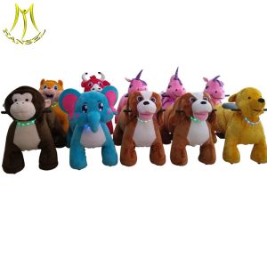 Hansel wholesale animals battery cars electric plush animal toy rides