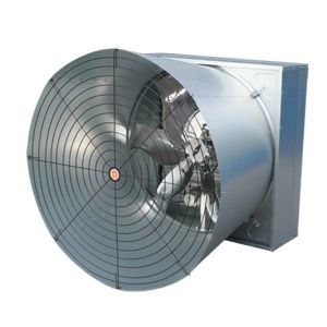 China Shutter Cone Fan (Push-pull Opening System) on sale