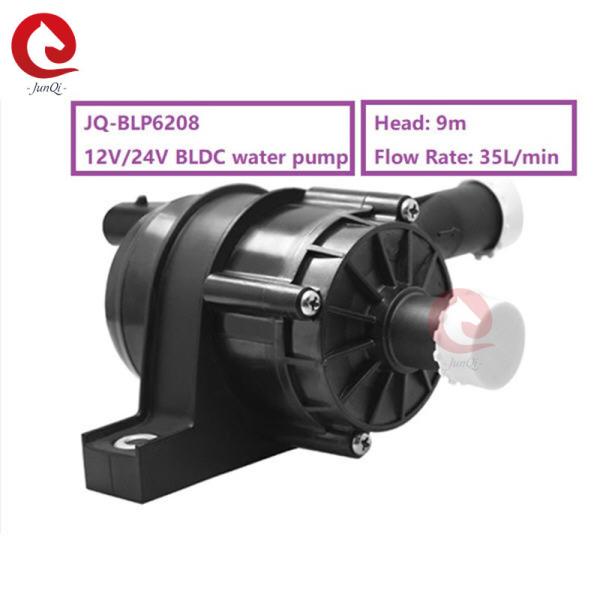Buy 12V BLDC Mini Water Pump 20L/Min Flow 8m Lift JP80-12V Booster Pump For EV Cars at wholesale prices