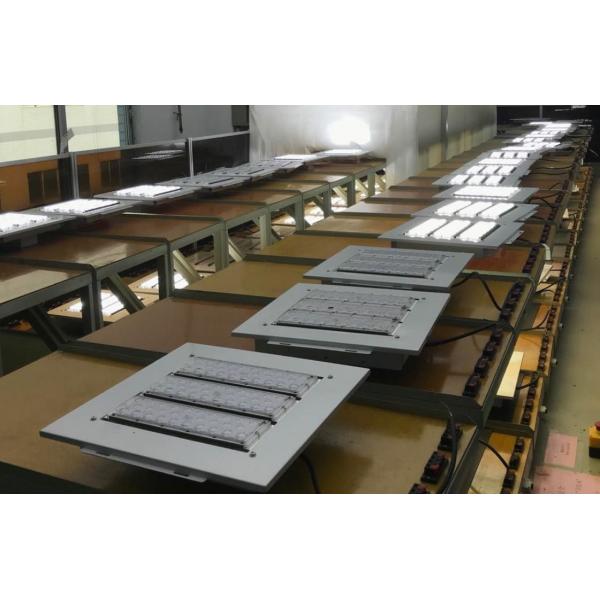 Ip65 Retrofit 150 W Led Canopy Lights Gas Station 160lm/w With Luxeon 5050 Led