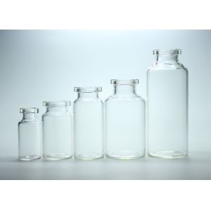 Medicinal Clear Glass Vials Little Lyophilized Glass Vial 1ml 3ml 5ml 10ml 15ml