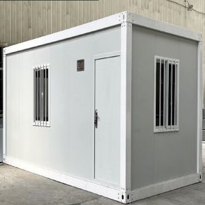 Manufactured Steel Sandwich Panel Mobile Container Prefab House for Sentry Box