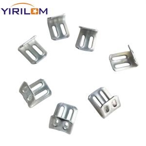 4-Hole Metal Zig Zag Spring Clip for Effective Elimination of Abnormal Noise in