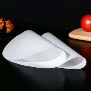 Coloured Round CMYK Custom Printed Greaseproof Paper Silicone Coated