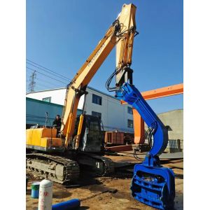 Low Noise Vibration Pile Driver Compact Structure Environmental Friendly