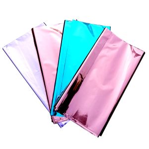 Oil Proof Metallic Sparkling Tablecloth 137x274cm For Dining Table