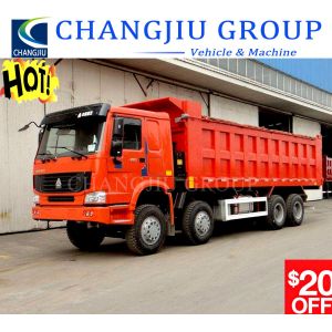 Sino Truck Used 336HP 371HP HOWO 10 Wheels 12 Wheels Dump Truck Tipper Truck 6X4