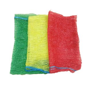 Versatile 45*75cm Drawstring Mesh Bag for Vegetables Fruits and Potatoes Multi