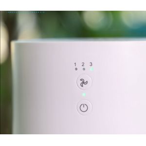 1.5kg Desktop Air Cleaner Internal Fan Built In Standby Power Less Than 1W