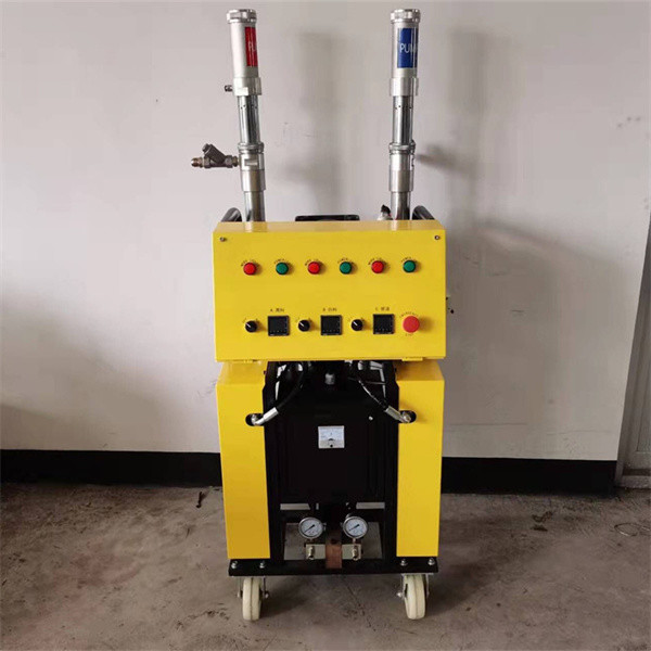 Buy 12KW Industrial Spray Polyurethane Foam Machine With 15M Heated Hose at wholesale prices