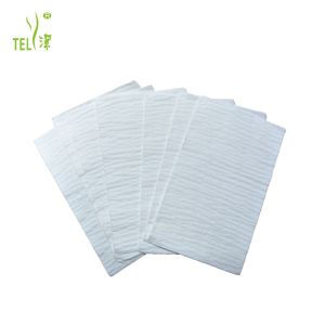 Quality 40*45cm 100% Woodpulp Scrim Reinforced Wipers for sale