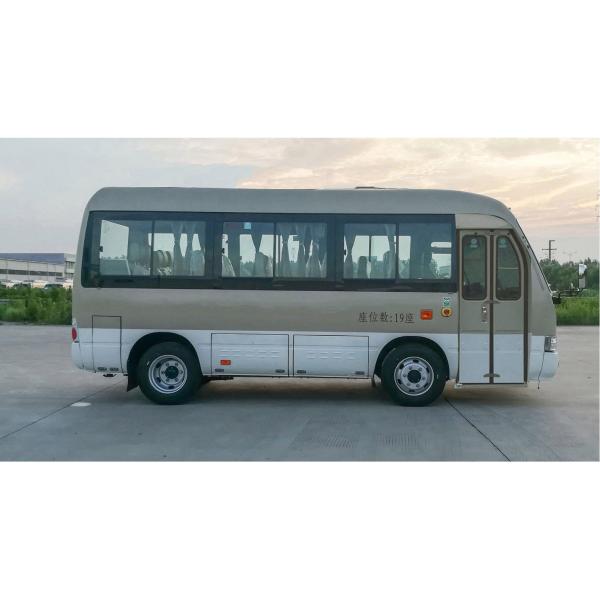 Jiangling Jingma 10-19-Seater Pure Electric Tourist Bus With 300 Kilometers Range