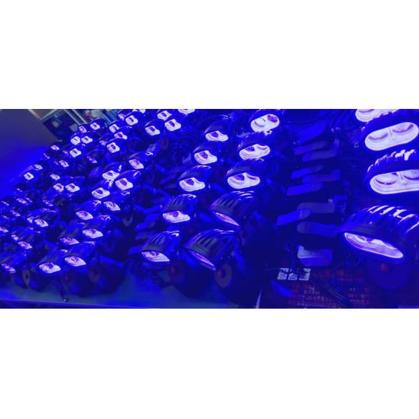 Rechargeable 10W LED Forklift Blue Spot Warning Light Factory