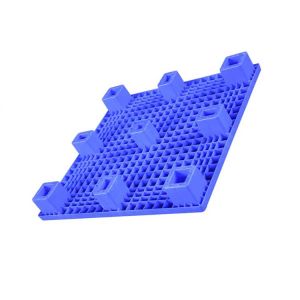100x100cm Warehouse Plastic Pallets Stackable HDPE Versatile